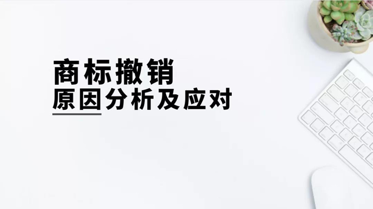 商标被撤销，原因有哪些？如何应对？